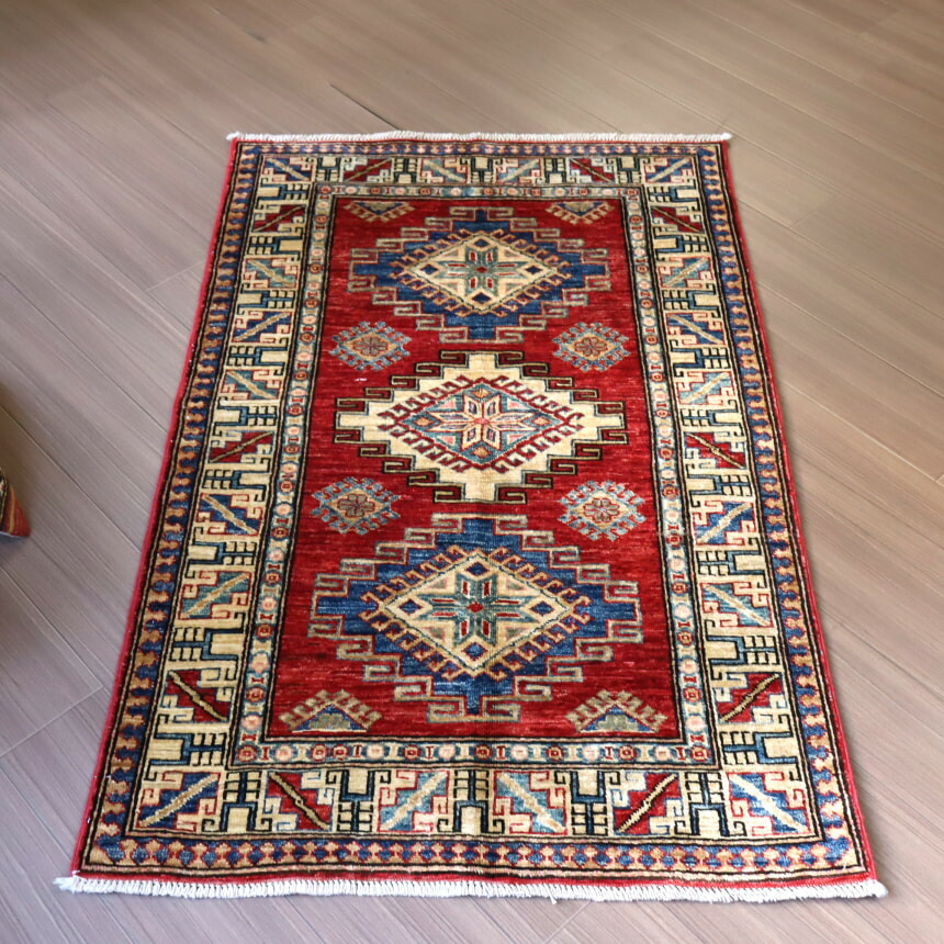 トルコ絨毯　手織りラグ 楽天市場】【15%OFFクーポン対象品】トルコ絨毯 手織り ウール