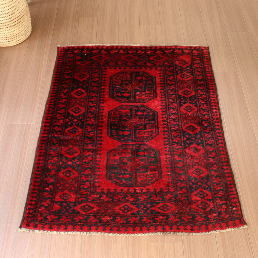 楽天市場】部族絨毯 トライバルラグ ヴィンテージ 287×235cm