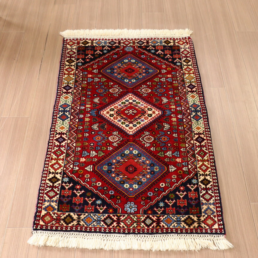 チベタンラグ蓮華マンダラ長方形