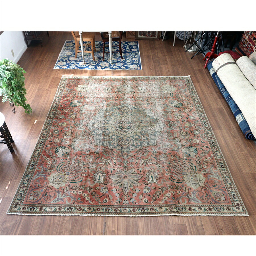 楽天市場】【15%OFFクーポン対象】オーバーダイド ヴィンテージラグ