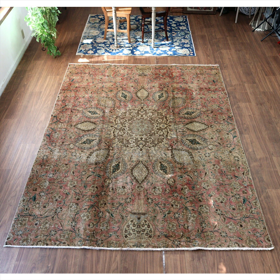 楽天市場】【15%OFFクーポン対象】ヴィンテージ オーバーダイドラグ