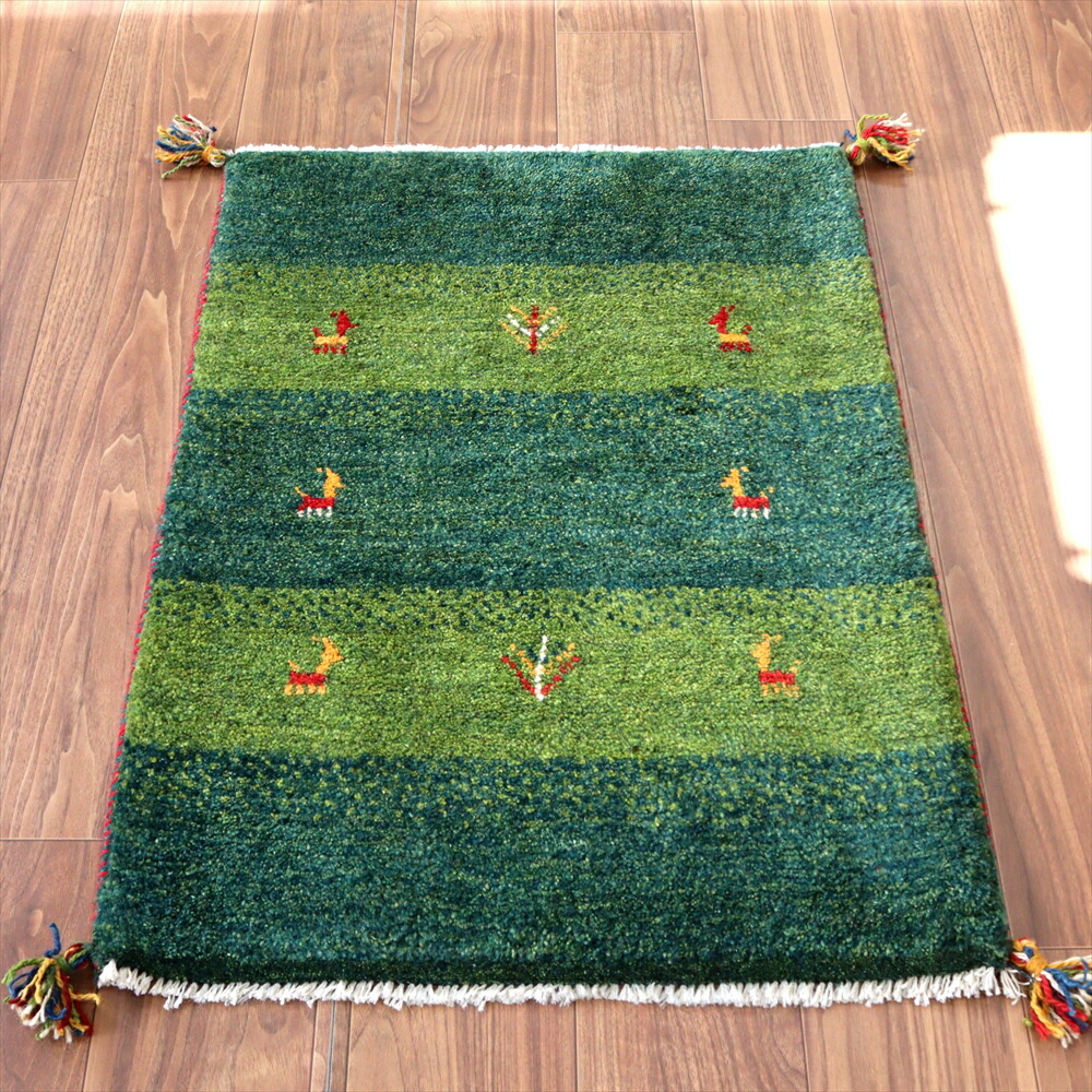 楽天市場】【15%OFFクーポン対象品】ギャッベ 玄関マットサイズ 88