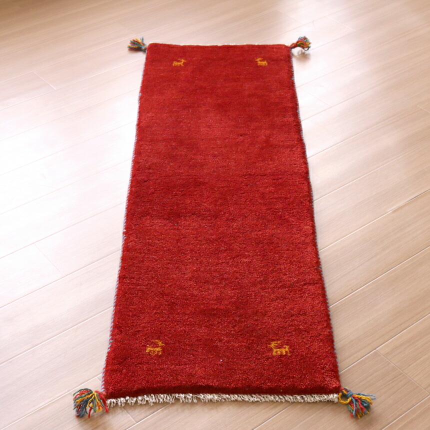 楽天市場】【15%OFFクーポン対象】ギャッベ イラン 遊牧民の手織りラグ