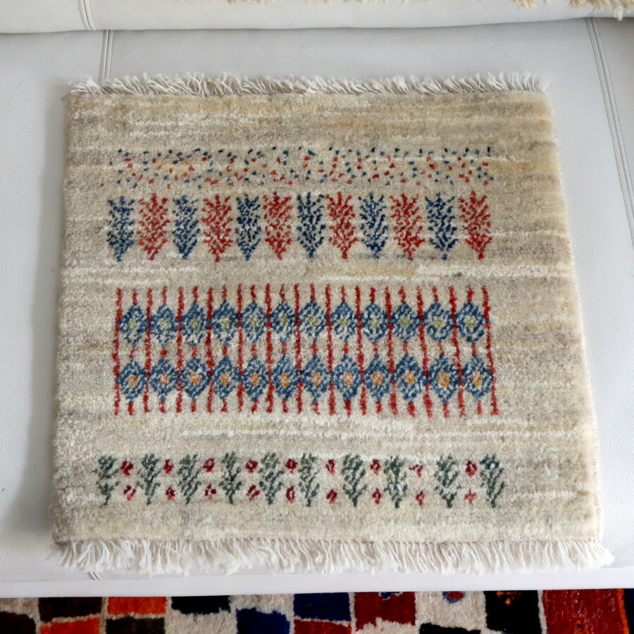 楽天市場】【15%OFFクーポン対象】ギャッベ 細かな織り リズバフト 90