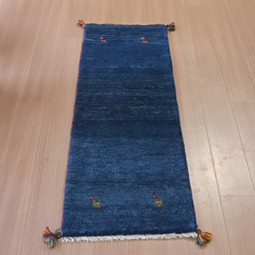 カシュカイ族の手織りラグ ギャッベ 139x39cm シンプルモチーフ ギャッベ カシュカイ族の手織り150×99cm グレー\u0026ナチュラルアイボリー