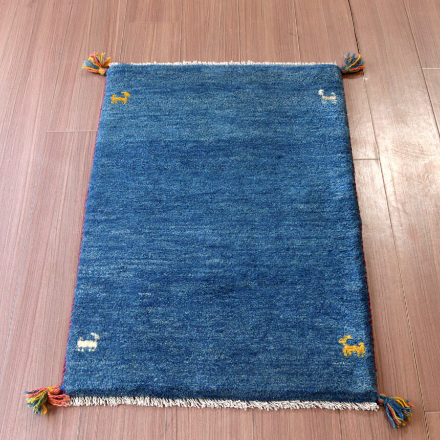 楽天市場】ギャッベクッションカバー40cmサイズ/イラン製手織り