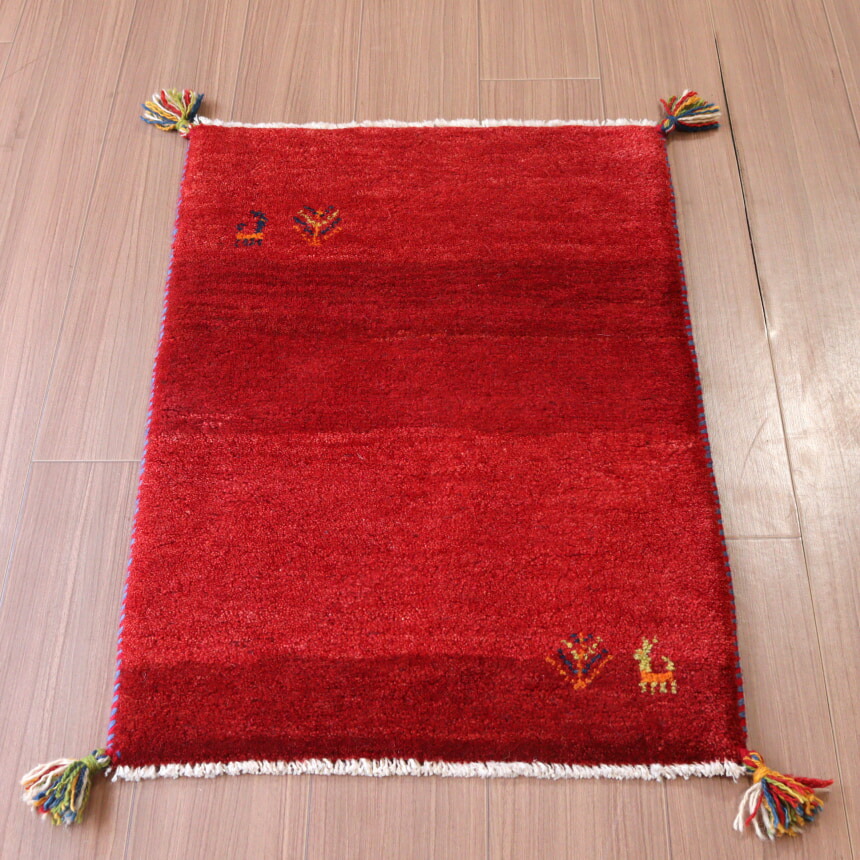 143x104cmペルシャ絨毯カシュガイ産のギャッベ手織り絨毯 Gabbe・Qashqai（ギャッベ・カシュガイ族） | あなたのお部屋へ