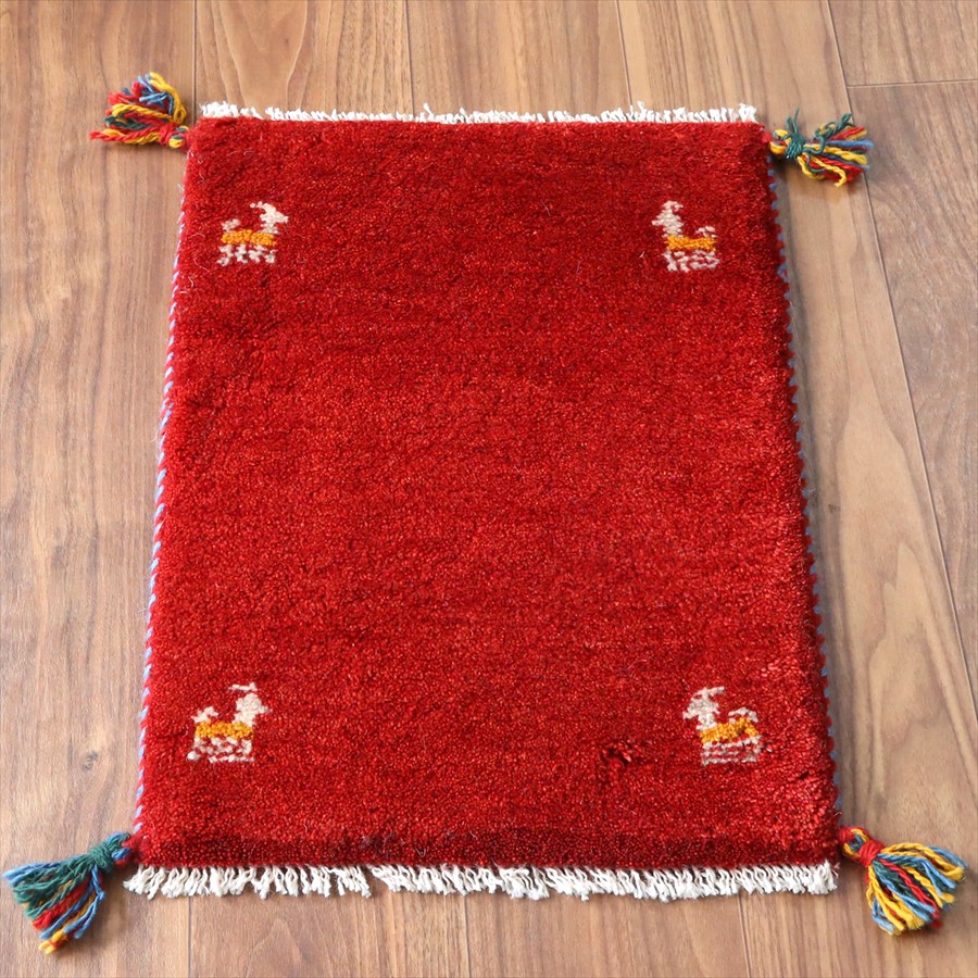楽天市場】【15%OFFクーポン対象】ギャッベ 手織り イラン産 85×58cm