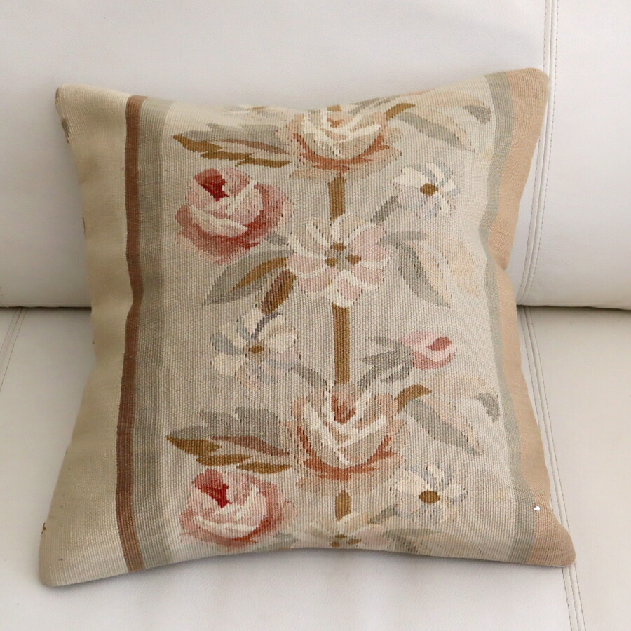 楽天市場】ヴィンテージラグ クッションカバー 40×42cm トルコ絨毯