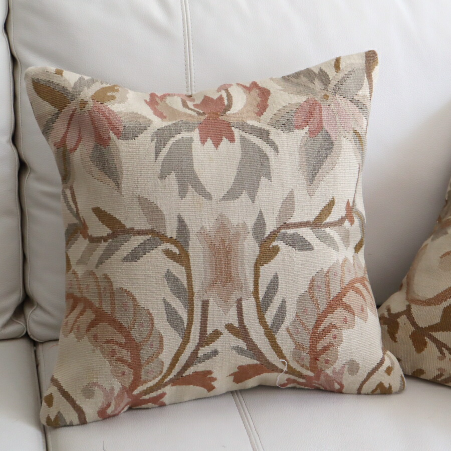 楽天市場】ヴィンテージラグ クッションカバー 40×42cm トルコ絨毯