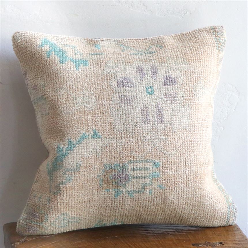 楽天市場】【15%OFFクーポン対象】ヴィンテージラグ クッションカバー