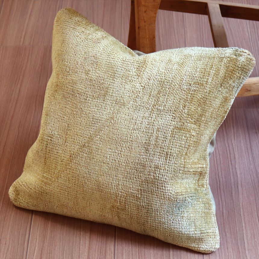 クッションカバー ヴィンテージ イラン ラグ トライバル C クッション