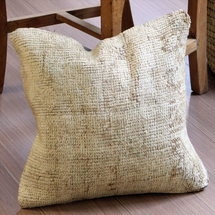 楽天市場】ヴィンテージラグクッションカバー 40×40cm トライバルラグ