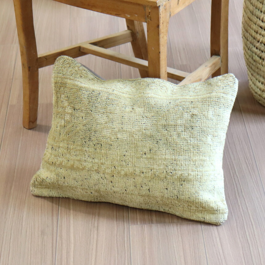 楽天市場】【15%OFFクーポン対象品】ヴィンテージラグ クッション