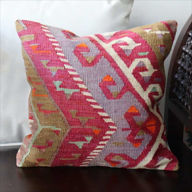 楽天市場】オールドキリム クッションカバー 40cmサイズ カイセリ