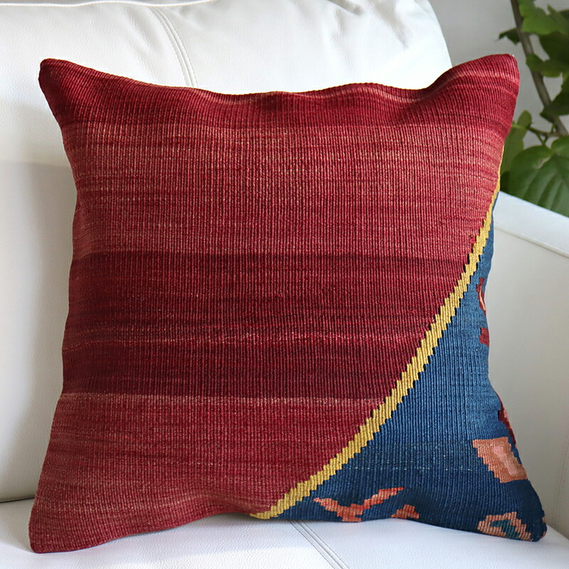 楽天市場】ギャッベクッションカバー40cmサイズ/イラン製手織り
