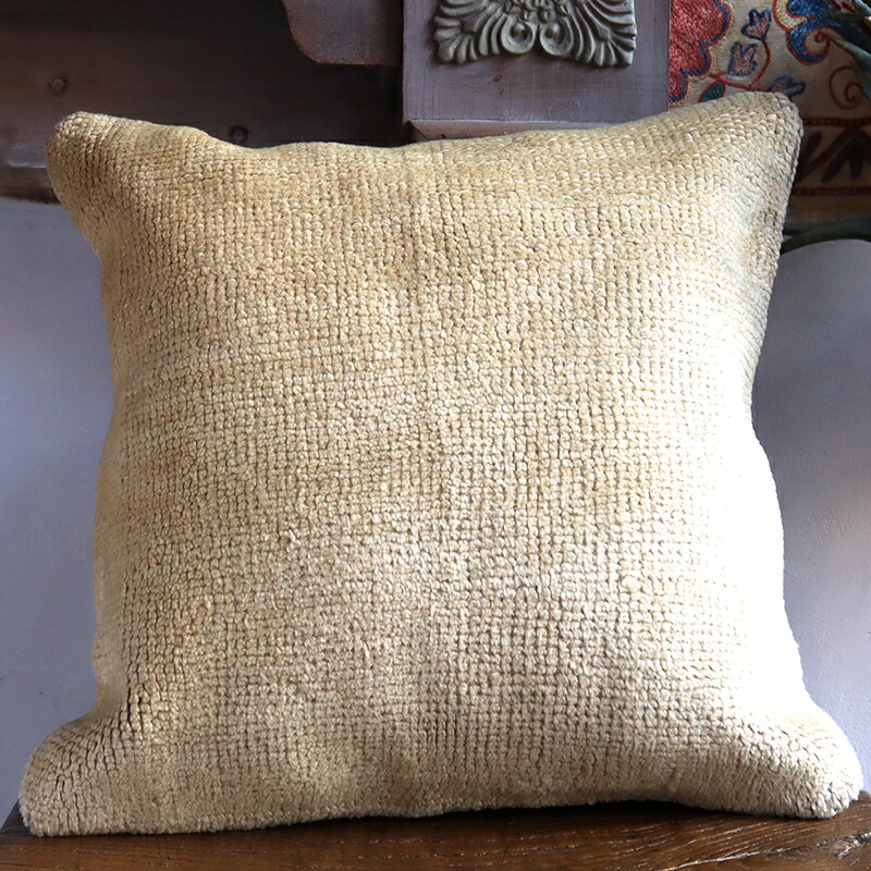 ビンテージラグ　トルコラグ　オールドキリム　クッションカバー ビンテージラグ トルコラグ オールドキリム クッションカバー 2点