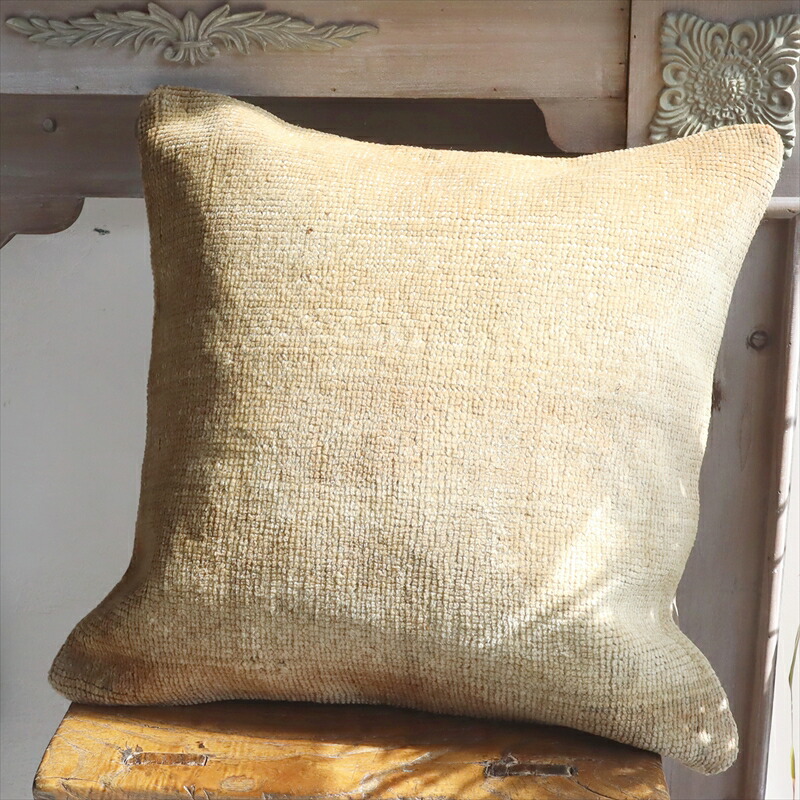 楽天市場】【15%OFFクーポン対象】ヴィンテージラグ クッションカバー