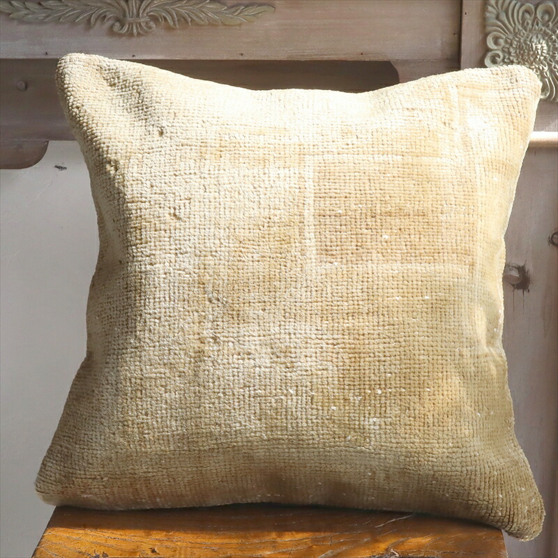 楽天市場】【15%OFFクーポン対象】ヴィンテージラグ クッションカバー