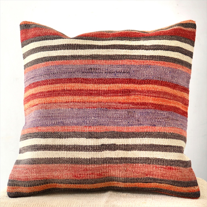 キリムクッションカバー40cm×40cm 912f6096cde64c916a83a27fc8f791