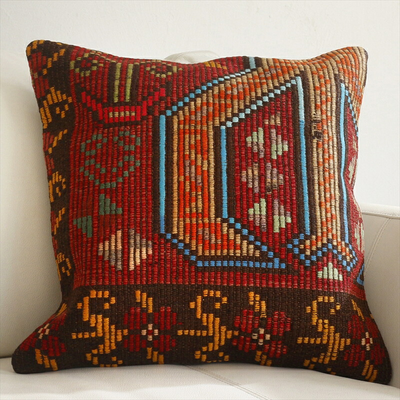 楽天市場】オールドキリム クッションカバー 40cmサイズ カイセリ
