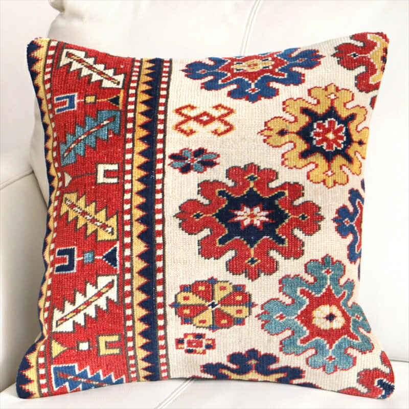 楽天市場】ギャッベクッションカバー40cmサイズ/イラン製手織り