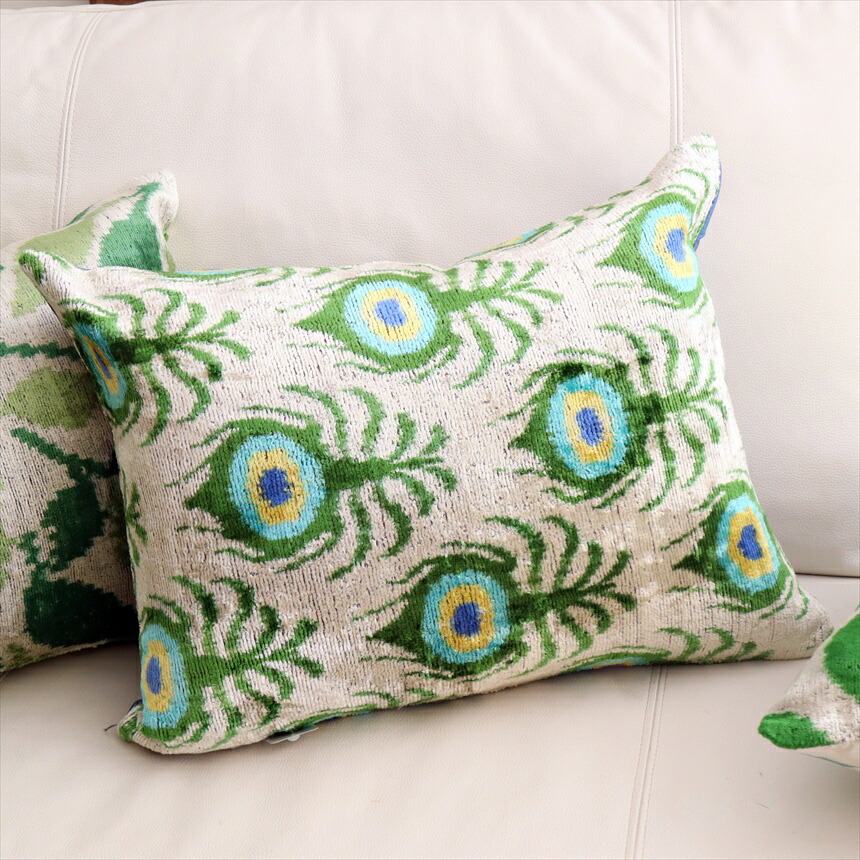 楽天市場】【15%OFFクーポン対象】アトラス(イカット・絣) クッション