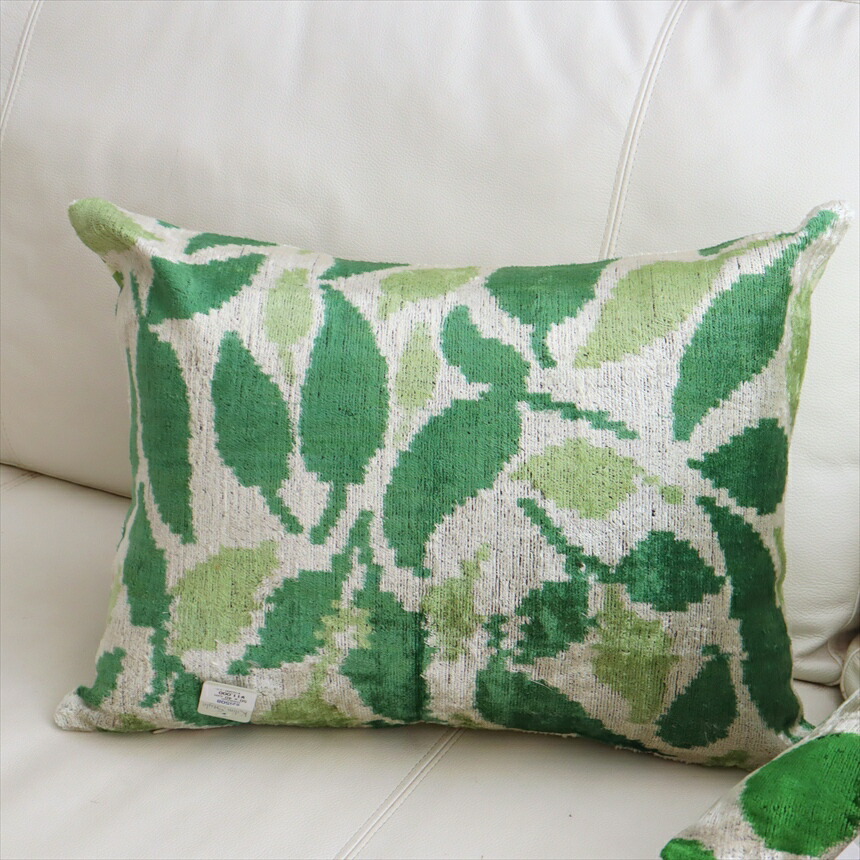 楽天市場】アトラス(イカット・絣) クッションカバー ウズベキスタン