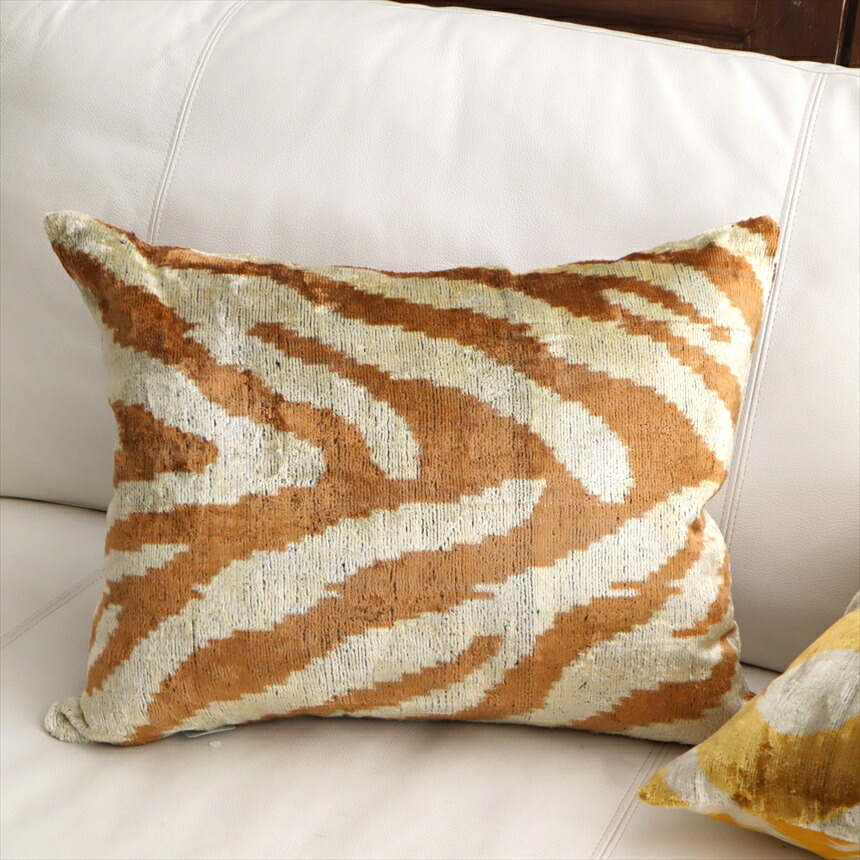 楽天市場】【15%OFFクーポン対象】アトラス(イカット・絣) クッション