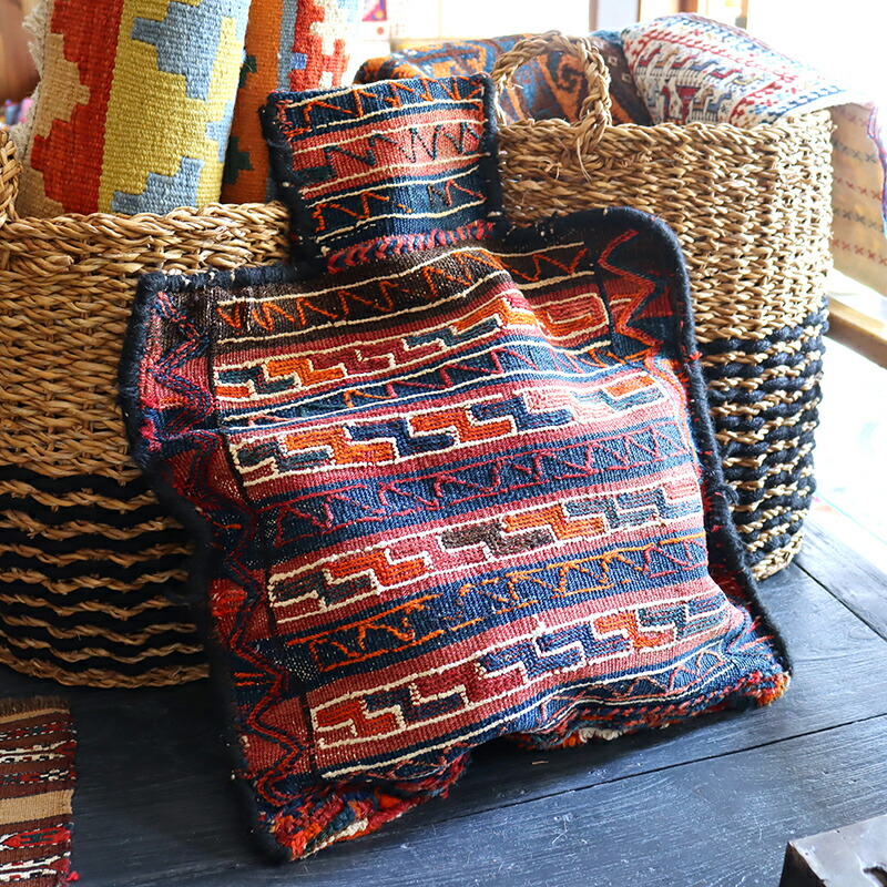 【最終価格】羊毛織りナマクダン（塩袋）バッグ　民族 楽天市場】【15%OFFクーポン対象】塩袋 ソルトバッグ(ナマクダン)青い