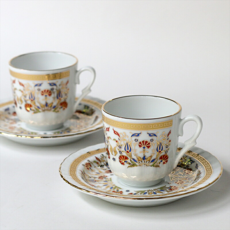 楽天市場】トルココーヒー用エスプレッソ・デミタスコーヒーカップ