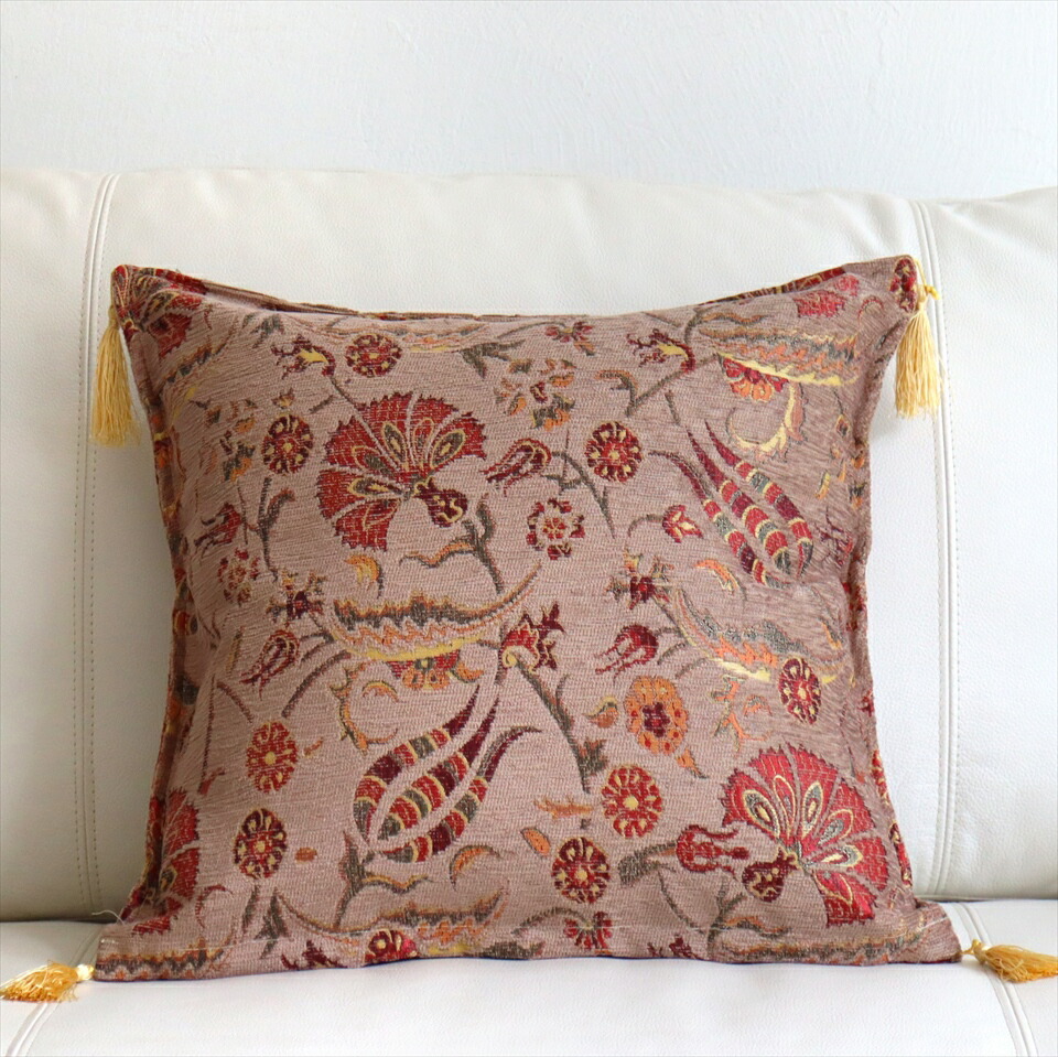 turkeyクッションカバー４枚 オーガニック 440 4重ガーゼクッションカバー｜イケウチオーガニック