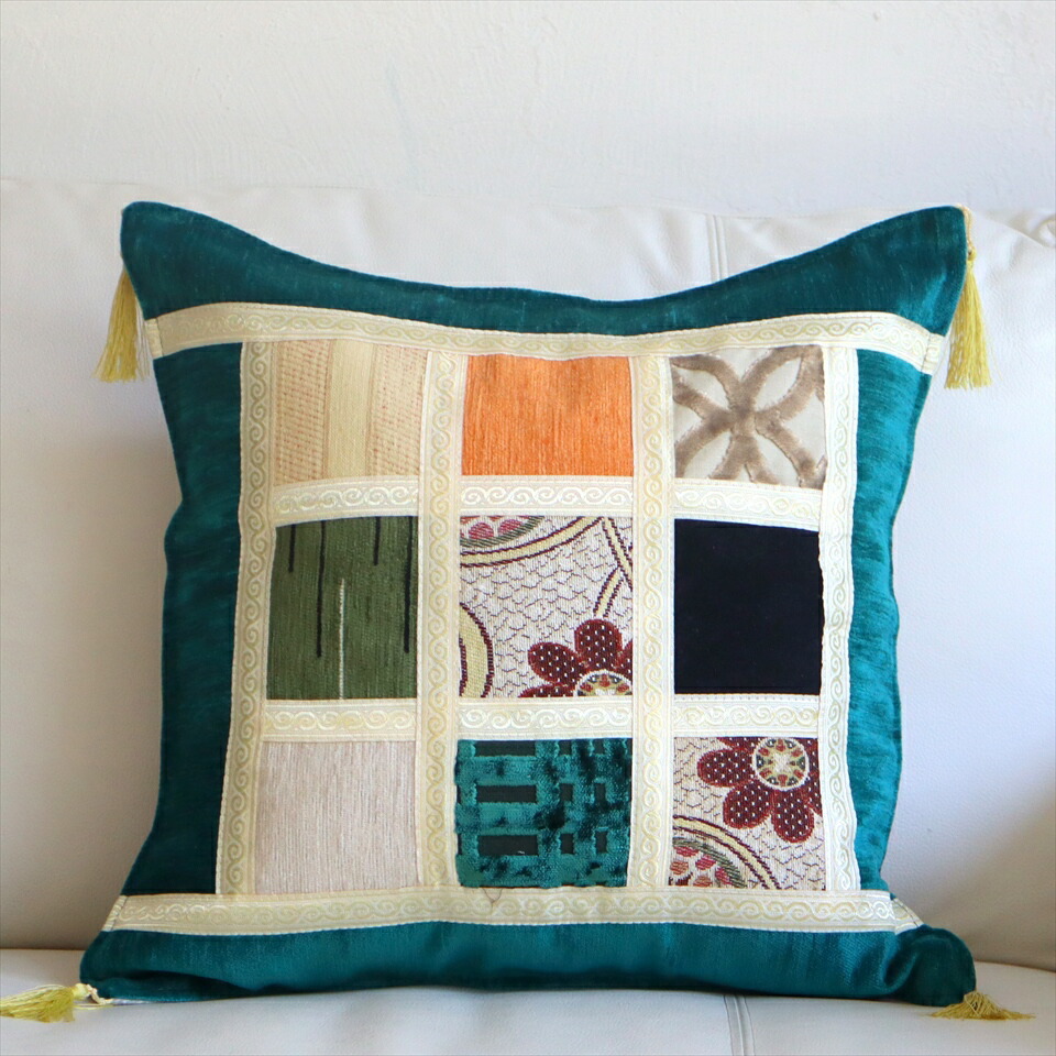 楽天市場】キリムクッションカバー 60cm オールドキリム59×58cm