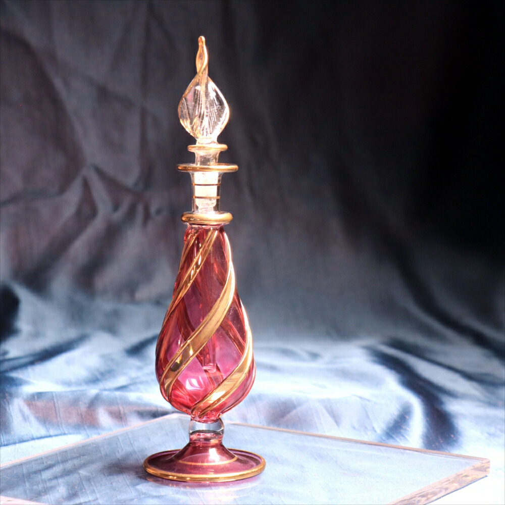 楽天市場】【10%OFFクーポン対象】エジプト香水瓶・手吹きガラスの工芸