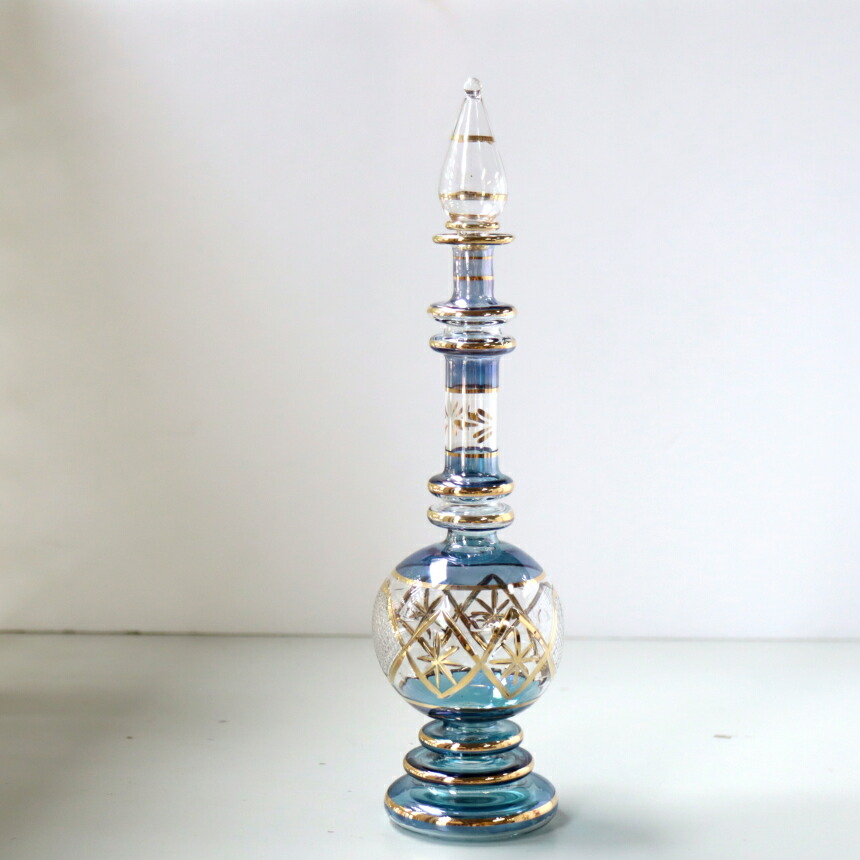 楽天市場】【10%OFFクーポン対象品】エジプト香水瓶・手吹き