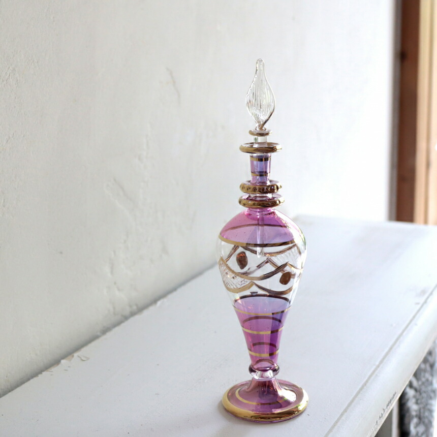 楽天市場】ガラス香水瓶 3本セット エジプト製 Egyptian Purfume