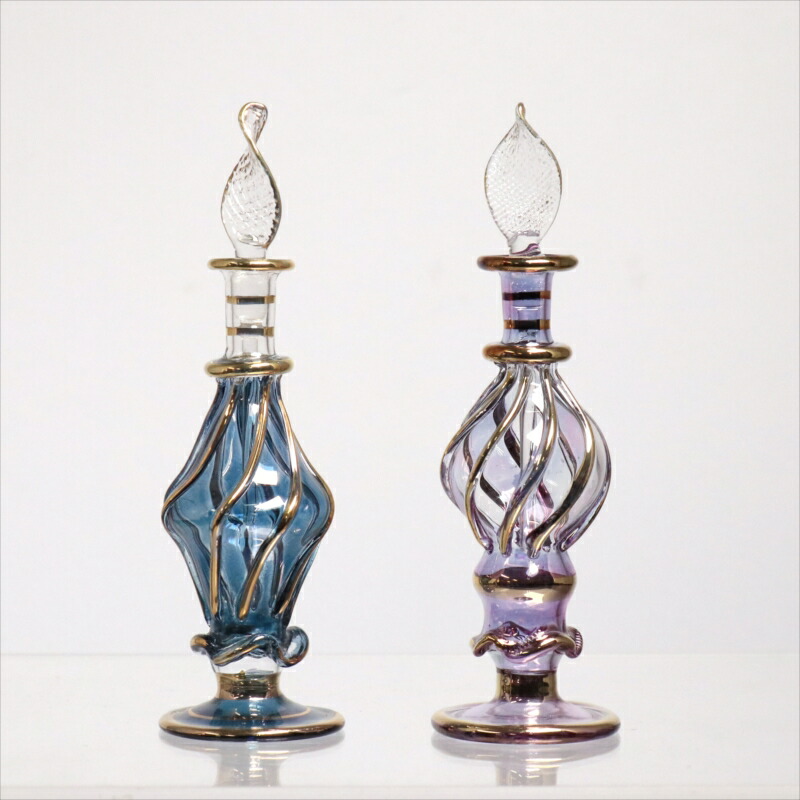 楽天市場】【10%OFFクーポン対象】エジプト香水瓶・手吹きガラスの工芸