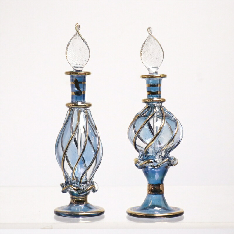 楽天市場】エジプト香水瓶 ラクダ 3頭セット イエロー パープル ブルー