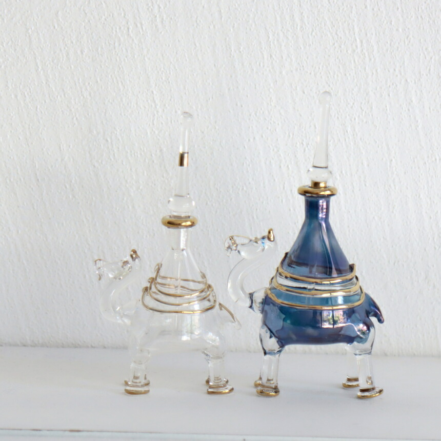 美品　ガラス　エジプト 香水瓶 切子ガラス 工芸ガラス 手吹き 金彩 美品 ガラス エジプト 香水瓶 切子ガラス 工芸ガラス 手吹き 金彩