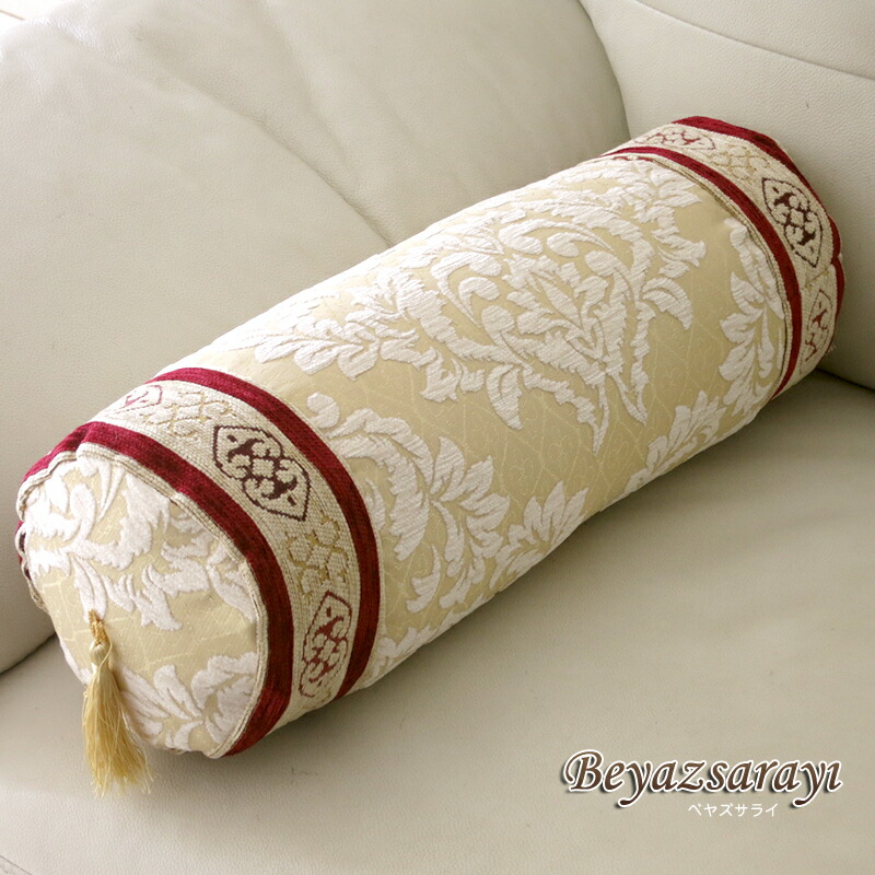 楽天市場】筒型 クッションカバー ボルスターカバー トルコデザイン