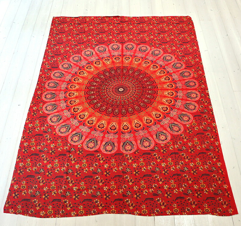 楽天市場】【15%OFFクーポン対象品】曼荼羅（まんだら)マルチクロス