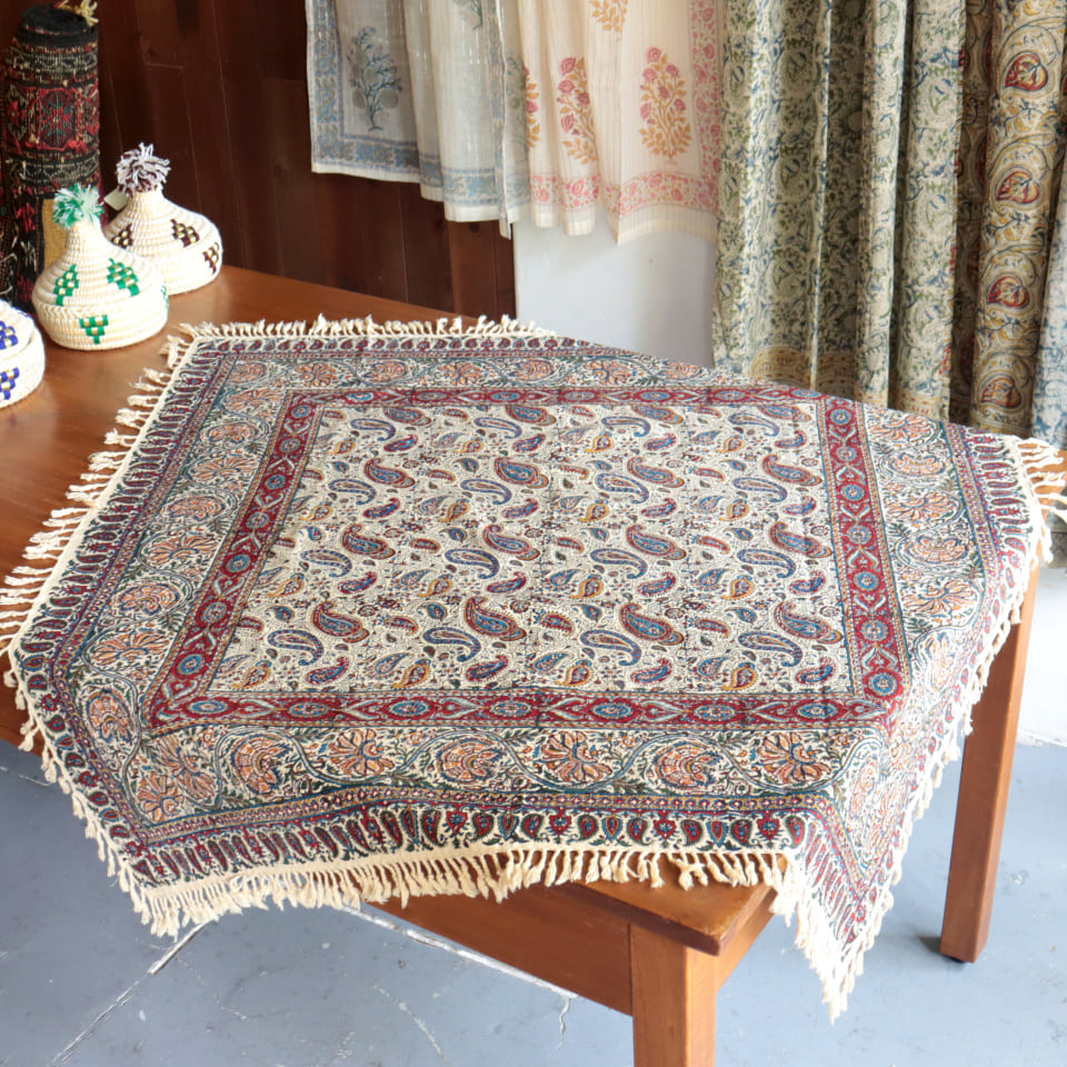 楽天市場】【15%OFFクーポン対象】ペルシャ更紗 ガラムカール 100cm