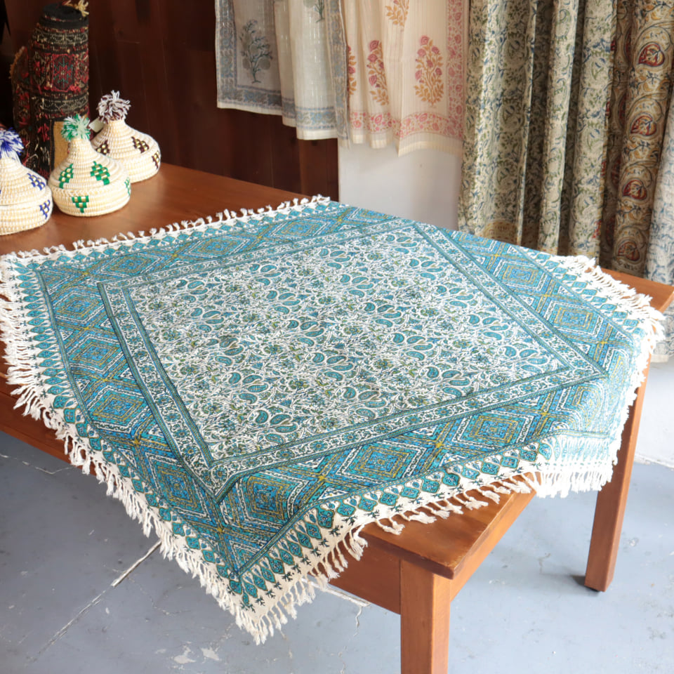 ペルシャ更紗マルチクロス 楽天市場】ペルシャ更紗 ガラムカール 100cm正方形 アンティーク