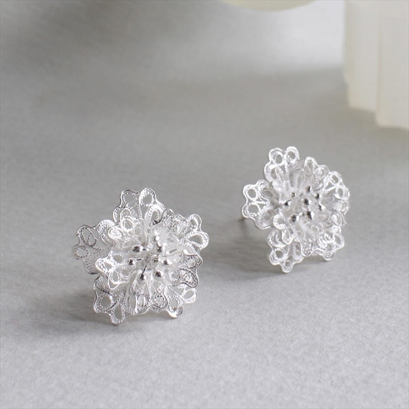 楽天市場】【10%OFFクーポン対象品】フープピアス シルバー925