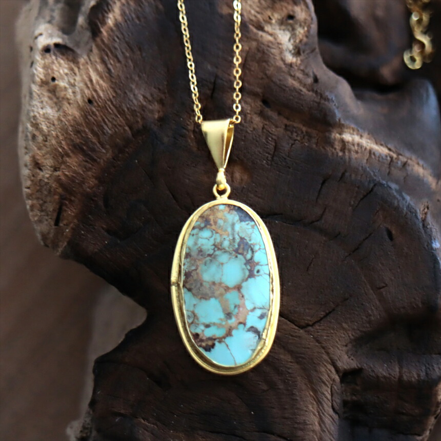 楽天市場】ターコイズ ペンダント トルコ石 ペンダントトップ シルバー