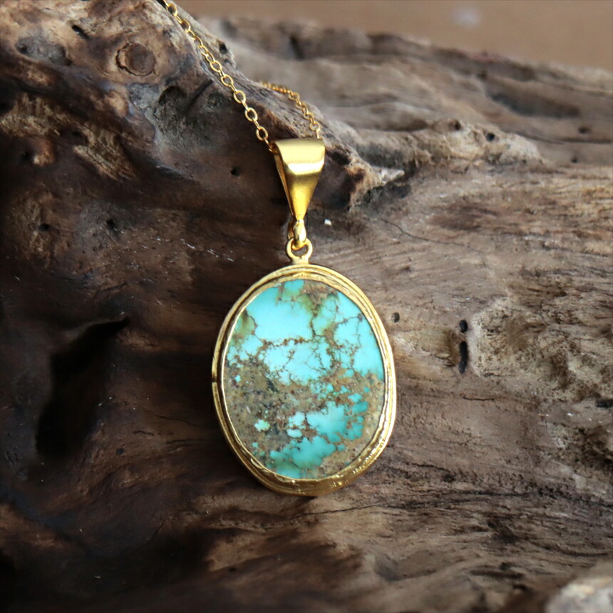 楽天市場】ターコイズ ペンダント トルコ石 ペンダントトップ シルバー