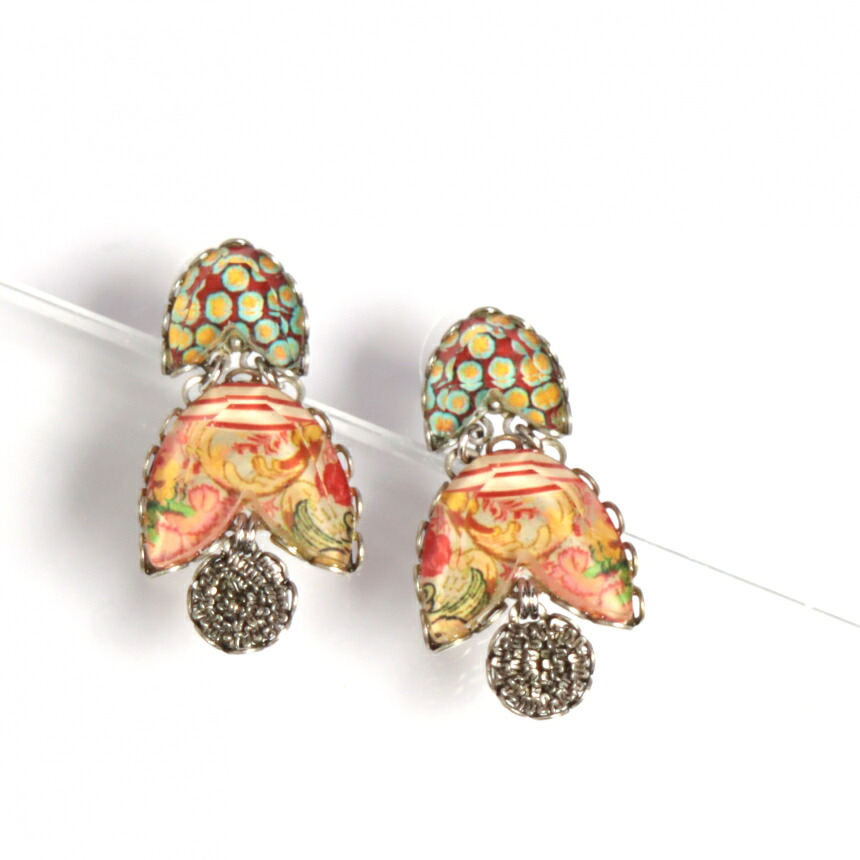 アヤラバー ピアス ラディアンスコレクションSweet Leaf, Ayala Bar Raciance Collection|ガラタバザール(キリム&ラグ)