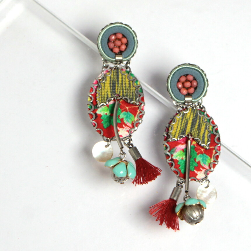 【10%OFFクーポン対象】アヤラバー ピアス Rainbow Collection