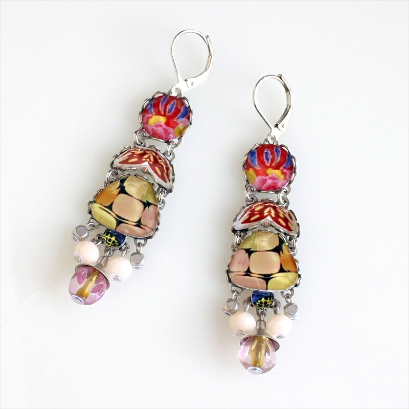 アヤラ・バー　Radiance Collection/ピアス ラディアンスコレクション Milano　ミラノ｜ガラタバザール（キリム＆ラグ） 8,360円