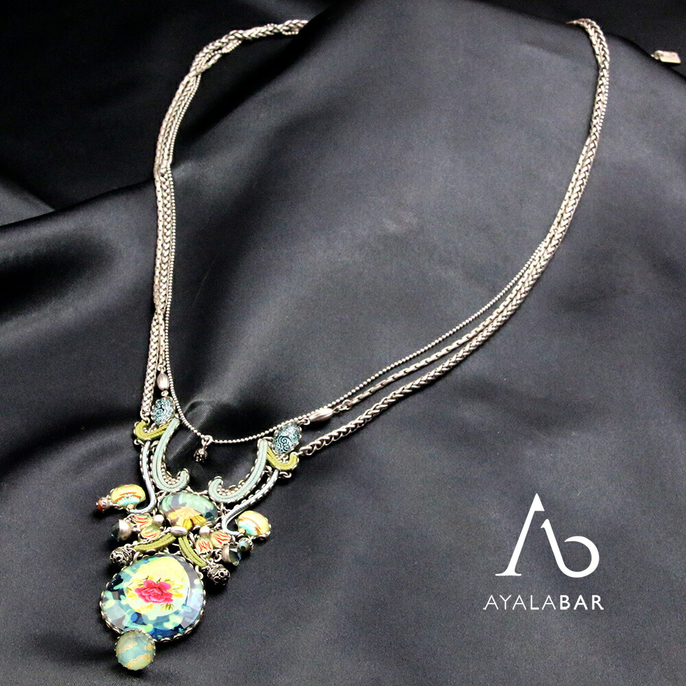 アヤラ・バー　AYALA BAR Radiance Collection ネックレスTropicalia トロピカリア｜ガラタバザール（キリム＆ラグ）